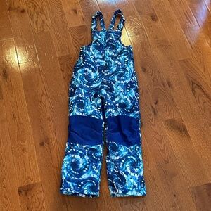 Lands' End Kids' Snow Bibs